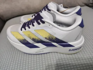 Adidas adizero Zapatillas Nuevas Morado/Blanco