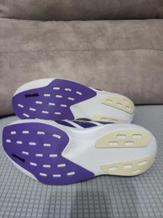Adidas adizero Zapatillas Nuevas Morado/Blanco