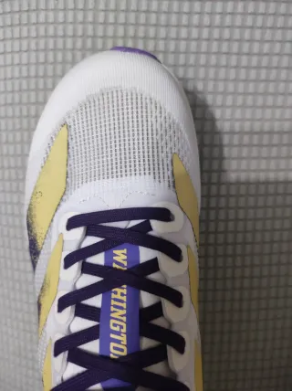 Adidas adizero Zapatillas Nuevas Morado/Blanco