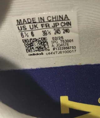 Adidas adizero Zapatillas Nuevas Morado/Blanco