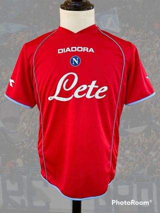 Camiseta Napoli 2006/07