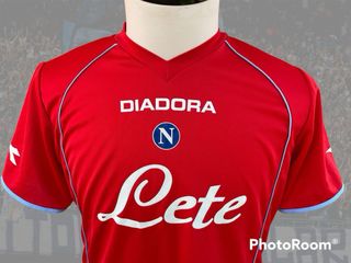 Camiseta Napoli 2006/07