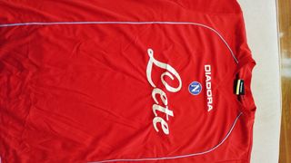 Camiseta Napoli 2006/07