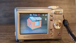 Kodak EasyShare C813 Cámara Digital 8.2MP