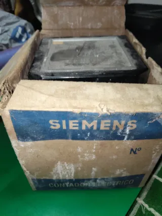 Contador Siemens Original Caja