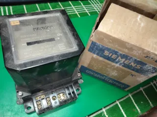 Contador Siemens Original Caja