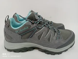 Zapatillas Columbia Senderismo Gris/Turquesa