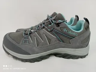 Zapatillas Columbia Senderismo Gris/Turquesa