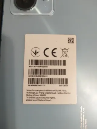 Xiaomi Redmi Note 12 128GB