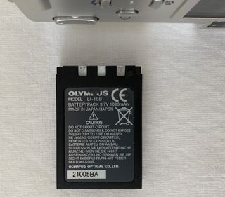 Cámara Digital Olympus Averiada