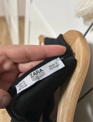 Vestido Zara Talla M