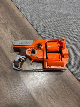 Pistola de Juguete Nerf Naranja
