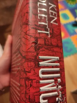 Nunca: Por el autor de Los pilares de la Tierra