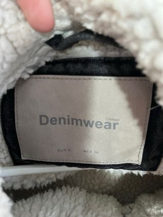 Chaqueta vaquera forrada borreguito