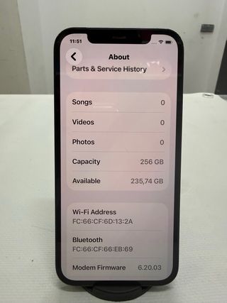 iPhone 12 Pro 256GB Azul