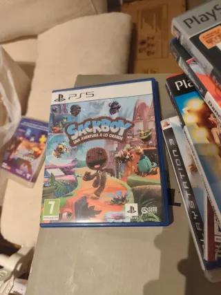Sackboy: Una Aventura a lo Grande PS5