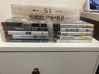 Lote Juegos PS3: Fallout 3, Naruto, Call of Duty y