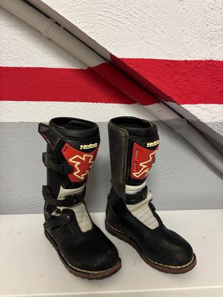 Botas de trial hebo talla 37