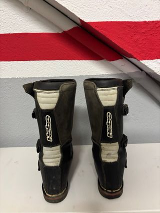 Botas de trial hebo talla 37