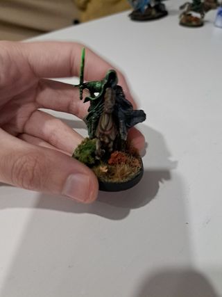 Nazgûl Pro Pintado Warhammer