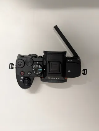 Sony A7 IV Cámara Mirrorless 11.133 disparos