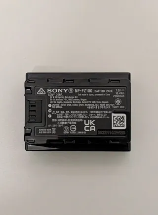 Sony A7 IV Cámara Mirrorless 11.133 disparos