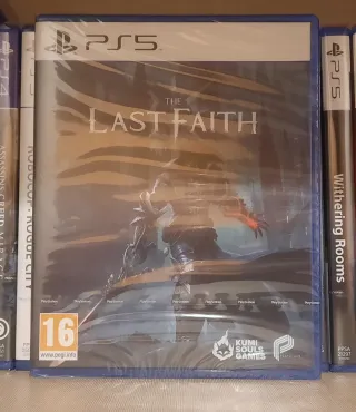The Last Faith PS5. Precintado.