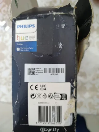 Philips Hue Bridge 2.0 Controllo Bianco