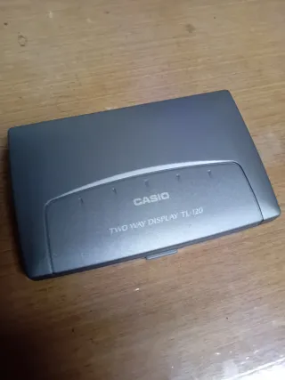 Calcolatrice Casio TL-120