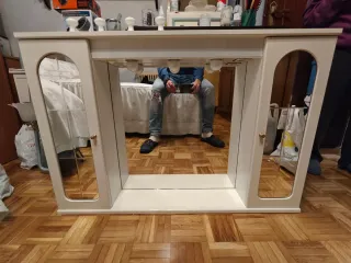 Armario de baño con espejo