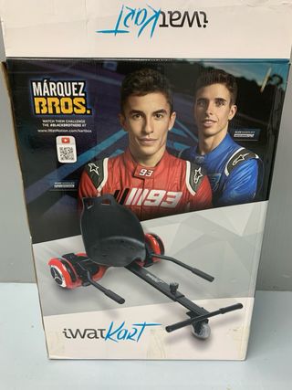 Silla Patinete iWatKart iScooter