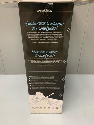 Silla Patinete iWatKart iScooter