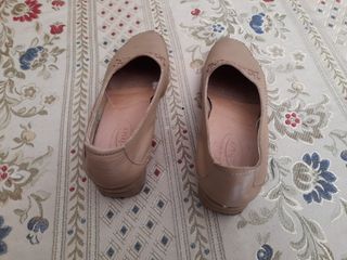 Scarpe donna in pelle