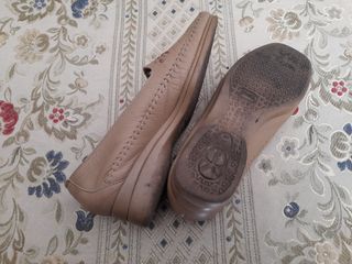 Scarpe donna in pelle