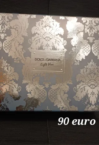 Cofanetto Dolce & Gabbana Light Blue Uomo