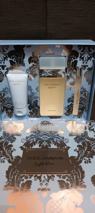 Cofanetto Dolce & Gabbana Light Blue Uomo