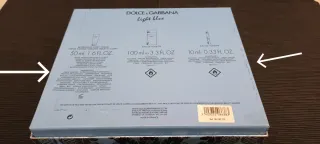 Cofanetto Dolce & Gabbana Light Blue Uomo