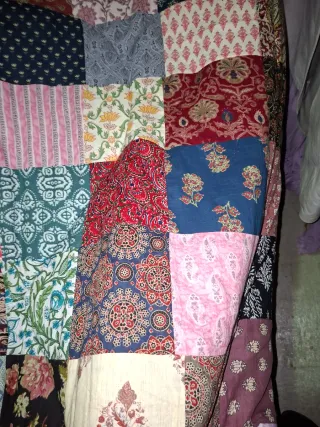 Edredón para 105 y 220Patchwork Multicolor