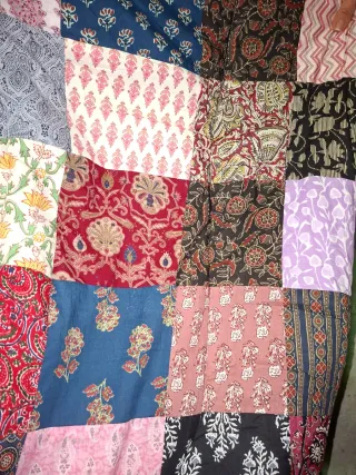 Edredón para 105 y 220Patchwork Multicolor