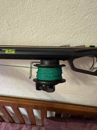 Hilo para carrete de pesca submarina