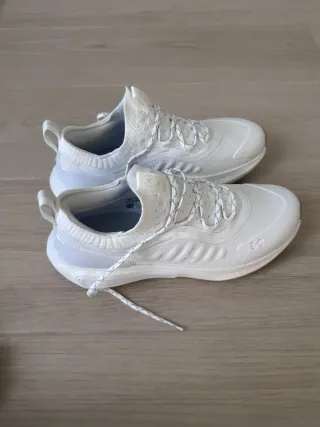 Zapatillas Golf Under Armour Blancas