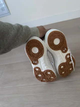 Zapatillas Golf Under Armour Blancas