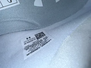 Zapatillas Golf Under Armour Blancas