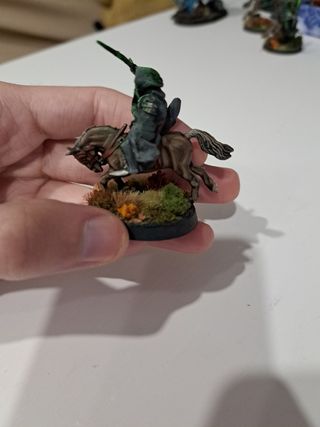 Nazgûl a Caballo Warhammer
