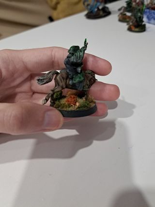 Nazgûl a Caballo Warhammer