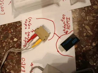 Consola Wii con 3 mandos y accesorios