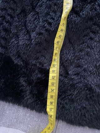 Chaqueta pelo negra