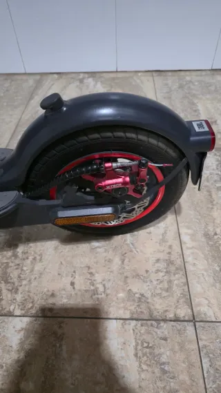 XIAOMI 1S PATINETE ELÉCTRICO RUEDAS 10" COMO NUEVO