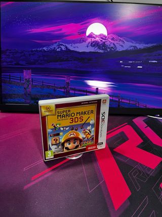 Nintendo 2DS XL Negra edición Mario kart 7