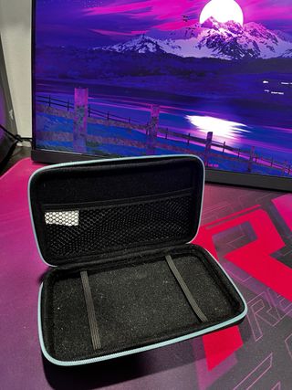 Nintendo 2DS XL Negra edición Mario kart 7